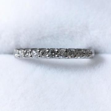���@���h�[���R �_�C�������h �G�^�j�e�B �s���L�[ �����O Pt950 0.18ct 2.02g