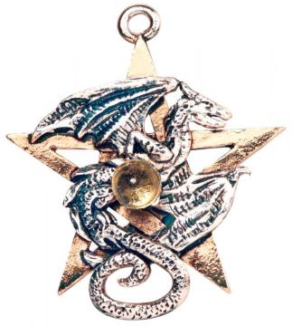 EastGate: Dracogram pendant hS{[