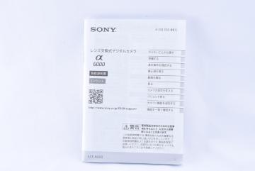 \j[ SONY 6000 }jA gp 戵