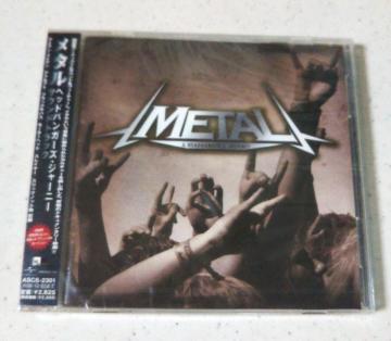 ◆メタルヘッドバンガーズ ジャーニー サウンドトラック CD◆