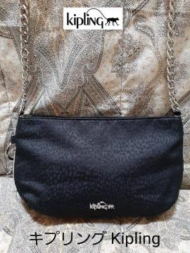 �L�v�����O Kipling �΂ߊ|���V�����_�[�o�b�O/���^�������L�[�`���[���t��