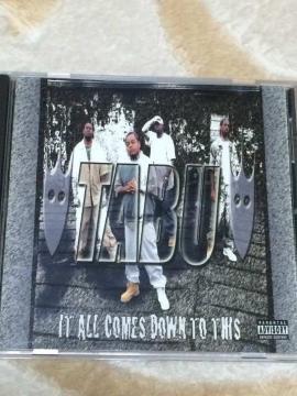 tabu/it all comes down to this g-rap