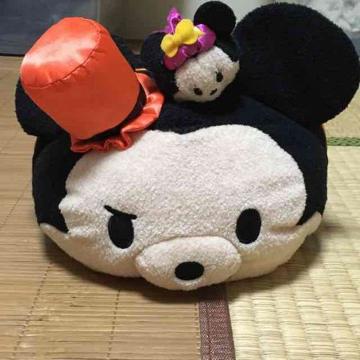 ハロウィンミッキー&ミニーツムツムティッシュカバー