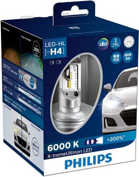tBbvX wbhCg LED H4 6000K