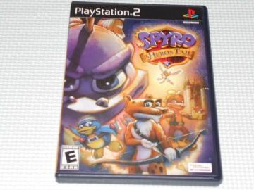 PS2SPYRO A HERO'S TAIL CO kĔ