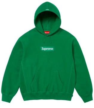 Supreme Box Logo Hooded Sweatshirt O[M