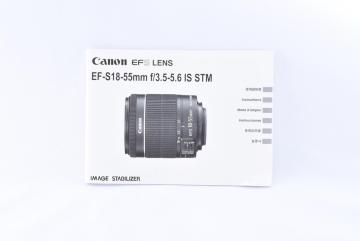 Canon EF-S18-55mm f/3.5-5.6 IS STM@戵