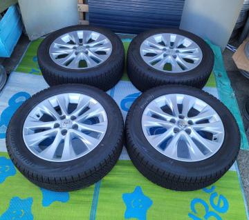 �A���t�@�[�h ���F���t�@�C�A 20�n �����z�C�[��18�C���`7.5 PCD114.3x5H+45�X�^�b�h���X�^�C���t��4�{�Z�b�g