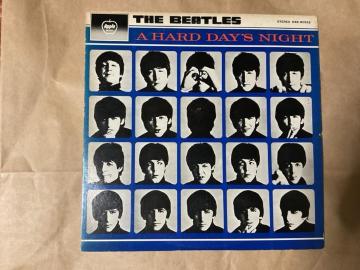THE BEATLES A HARD DAY'S NIGHT ����EMI ���{�� LP���R�[�h STEREO EAS-80552