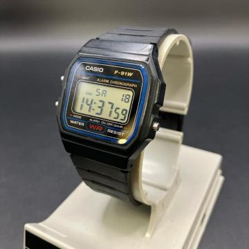 ���� CASIO �J�V�I �r���v F-91W