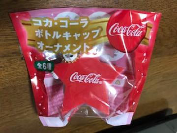 コカコーラボトルキャップオーナメント白くま親子