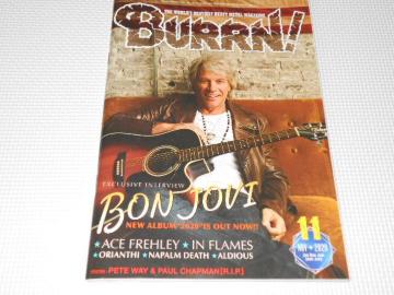G BURRN o[ 2020 11 BON JOVI