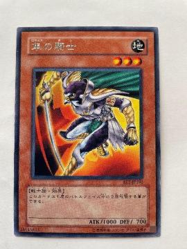 遊戯王【地・隼の戦士】