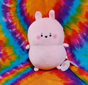 激カワッ(///ω///)ぽてちむ□うさぎぬいぐるみ□モチモチ□兎□卯□ウサギ□