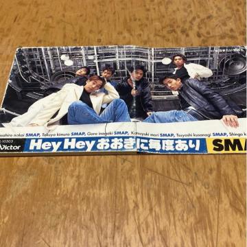 SMAP gey Hey ɖx@8cm  CD