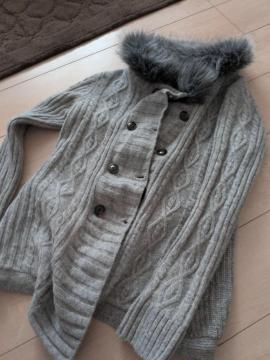 �t�@�[�t���P�[�u���j�b�g�J�[�f�B�K���i�O���[�j