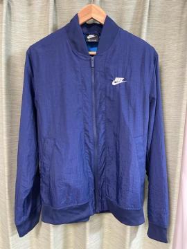 NIKE �i�C�L �i�C�����W���P�b�g M �l�C�r�[ ���S�h�J �y�� �u���]�� �����Y