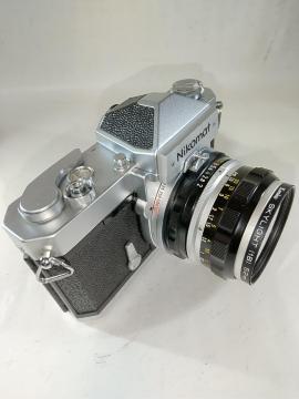 Nikomat FTN + NIKKOR-H Auto 50mm 1:2