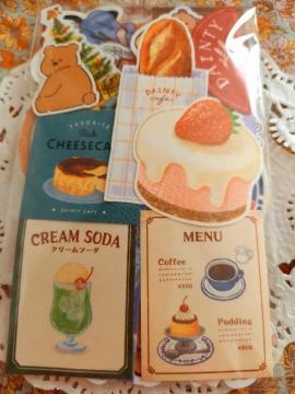 お裾分け☆フレークシール100枚☆9