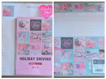 ��PinkyShine��HOLIDAY DRIVING�����^�[�Z�b�g�����J��