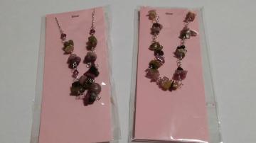 BLOOM シルバーアクセサリー ネックレス ブレスレット セット