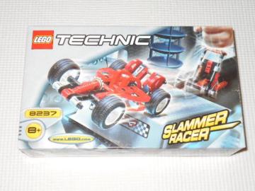 LEGO 8237 TECHNIC SLAMMER RACER X}[[T[ S