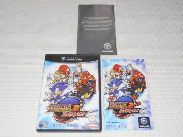 GCSONIC ADVENTURE 2 BATTLE CO({̓s)