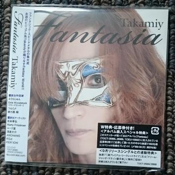 KF@rF@TAKAMIY@THE@ALFEE@AtB@FANTASIA@@CD{DVD@ViEJ