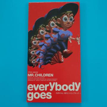 8cmƒVƒ“ƒOƒ‹CDžMr.Childrenževerybody goes
