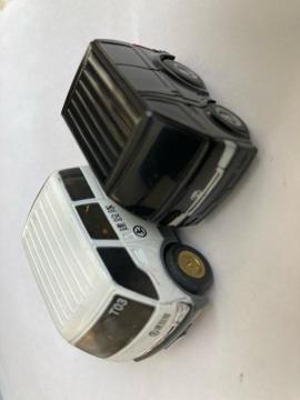 チョロQ・建設隊ワゴン、トヨタ ハイエース(他も出品中)