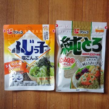 フジッコ ふじっ子塩こんぶ 純とろ