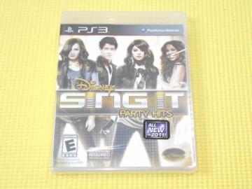 PS3DISNEY SING IT PARTY HITS