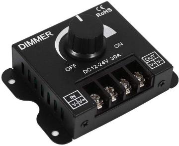 LED  DC 12V-24V ƖRg[[ 30A
