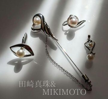 TASAKI c^ & MIKIMOTO ~Lg ANZT[4_Zbg Ӓς Ki