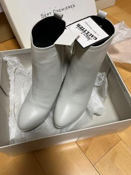 JEAN PAUL GAULTIER for SEPT PREMIERES 24cm �V���[�g�u�[�c ��