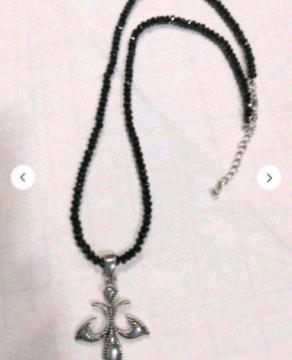 SILVER925 �����̖�� �g�b�v���I�j�L�X�̃l�b�N���X