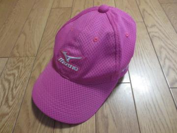 MIZUNO  �~�Y�m�@�|���G�X�e���@�L���b�v�@�X�q�@F