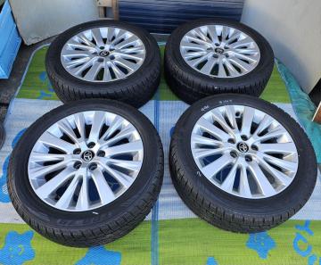 �A���t�@�[�h ���F���t�@�C�A 20�n �����z�C�[��18�C���`7.5 PCD114.3x5H+45�X�^�b�h���X�^�C���t��4�{�Z�b�g