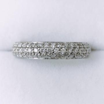 �_�C�������h �p���F �����O Pt900 0.50ct 3.2g