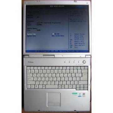 HITACHIノートパソコンPriusNote PCF-PN322Y★ジャンク