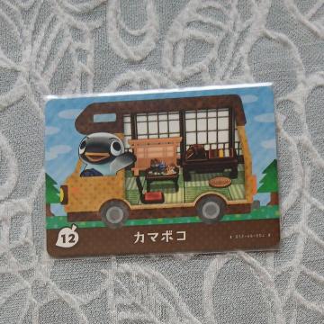 �Ƃт����ǂ��Ԃ̐Xamiibo�{�J�[�h�̃J�}�{�R