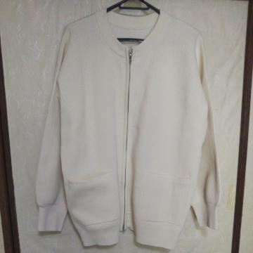 �󂠂� ���g�p�i �_�u��ZIP���u�j�b�g�J�[�f�B�K�� �z���C�g �t���[�T�C�Y  ���f�B�[�X�j�b�g �W�b�v�A�b�v