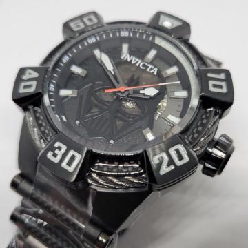 Invicta �C���r�N�^ 52mm STAR WARS �_�[�X �x�C�_�[ �{���g�s���E����1977�{����ԃx�C�_�[�����f���t