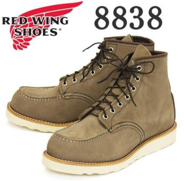 �����I 26SS REDWING ���b�h�E�B���O 8838 6inch Classic Moc 61 27 US10.5 D �h��
