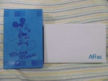 ミッキーマウス&Aflac タオル