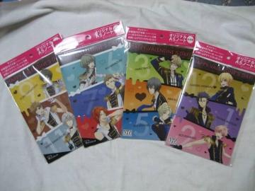 ツキウタ。 オリジナルA5ノート 全4種セット サントリー イオン