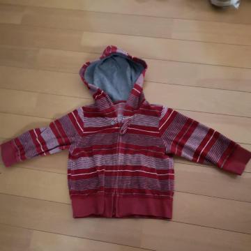 コムサデモードCOMME CA DU MODE80cmヘビー服パーカー