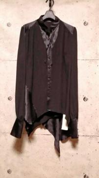 hydenViROEN۴ DRAPE SHIRT M ڰ߼ٸ