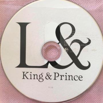 King & Prince  L@B  CD DISCP̂݁@Lv@h@