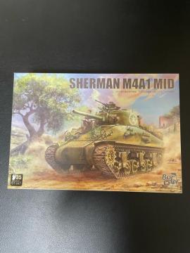 SHERMAN M4A1 MID 1/35 プラモデルキット